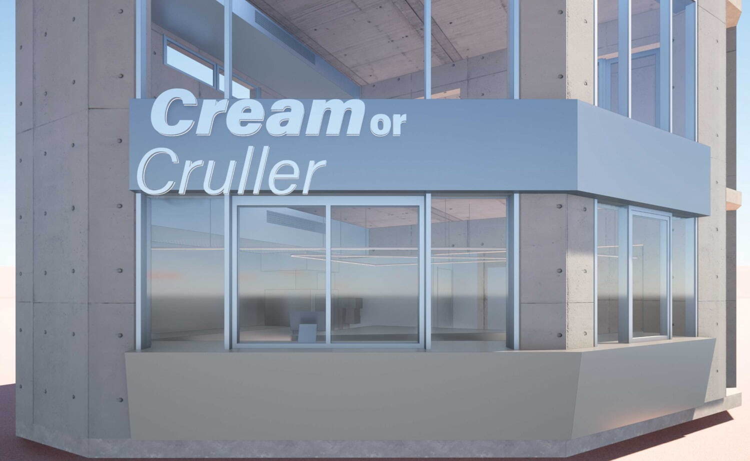 Cream or Cruller店面